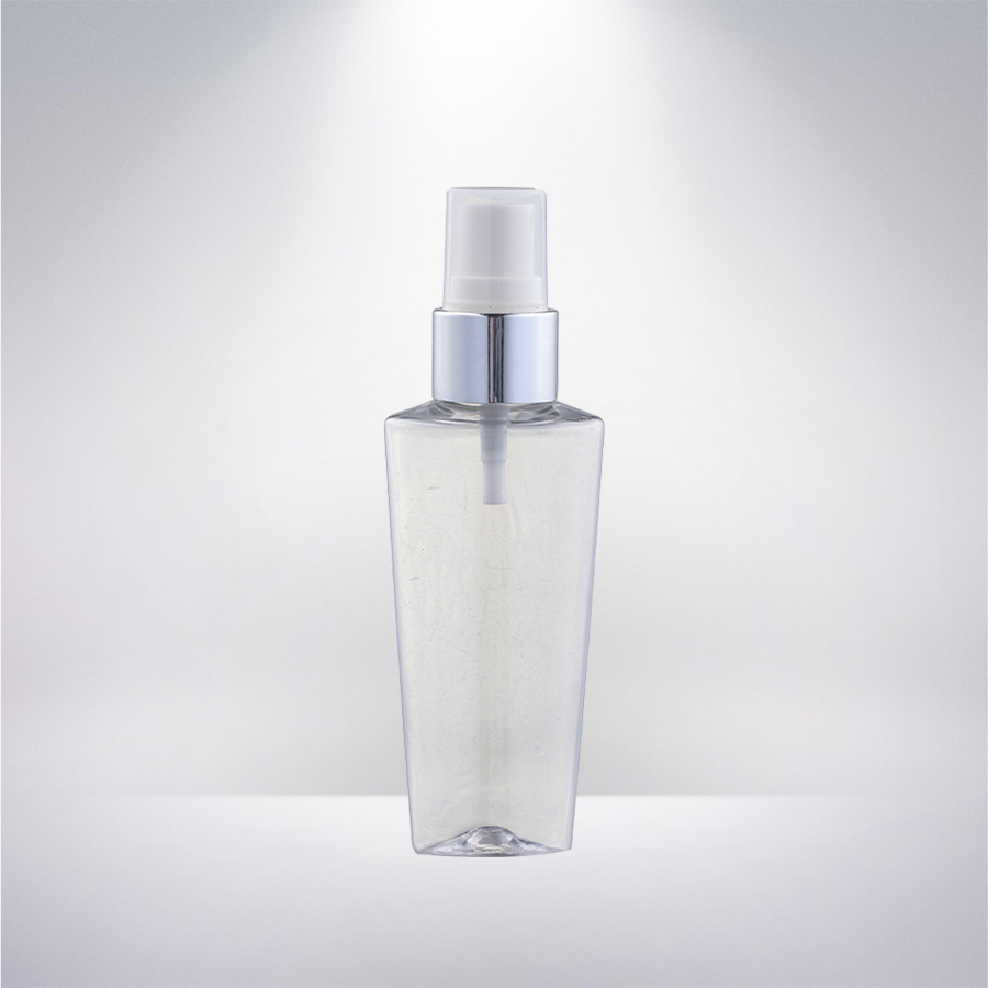 Collare in alluminio per nebulizzatore a cono 20410 da 100 ml in PET