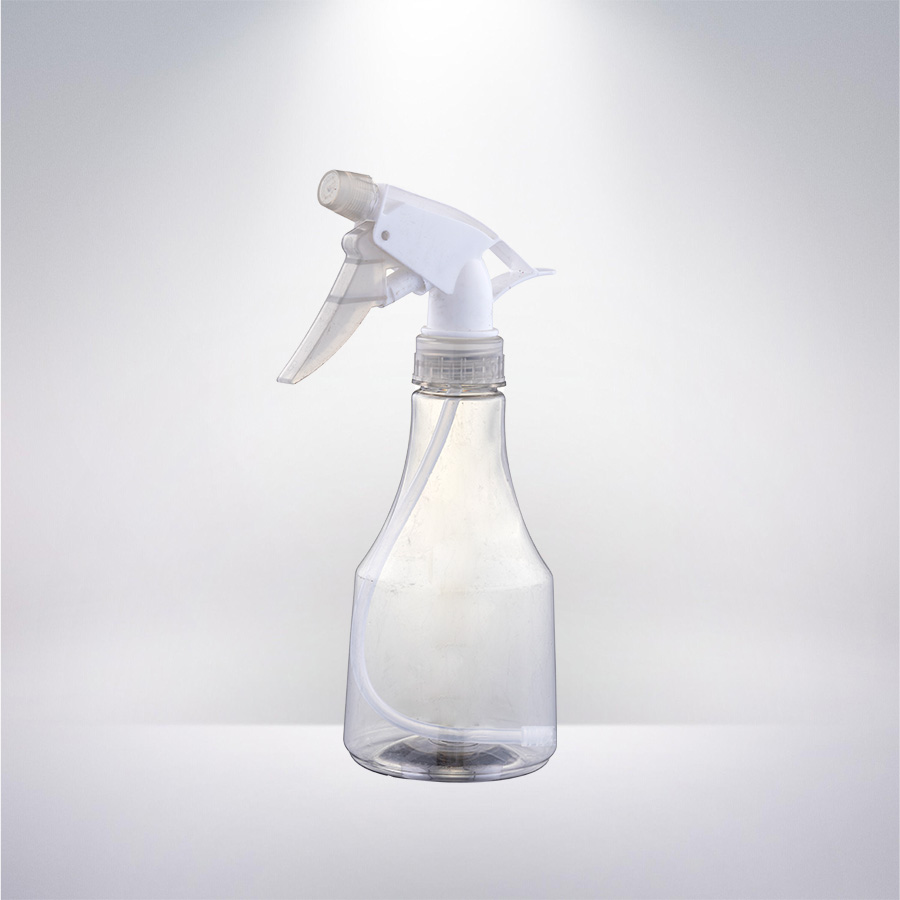 Spruzzatore a grilletto di tipo A da 330 ml in PET rotondo 28400