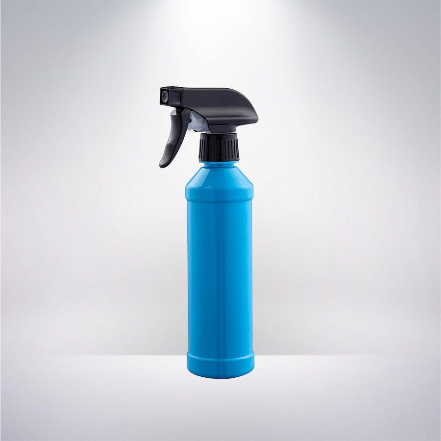 Flacone in PET da 375 ml 28410 Spruzzatore a grilletto tipo H a cricchetto