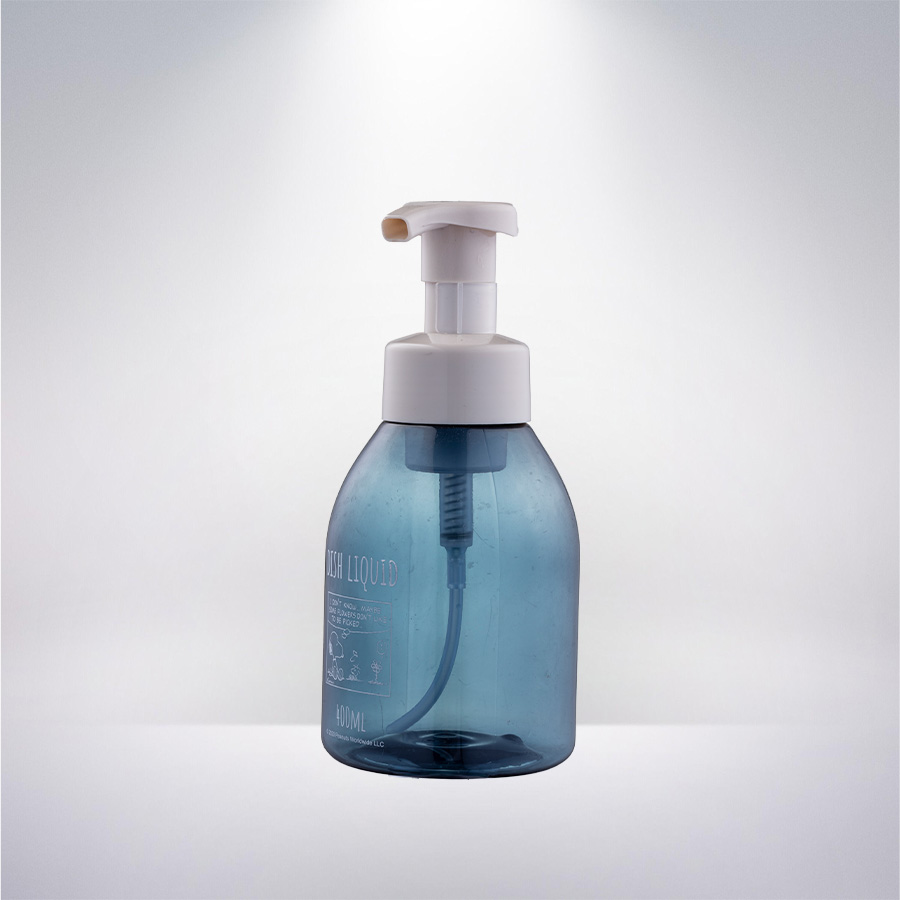 Testa in schiuma 42400 rotonda in PET da 400 ml