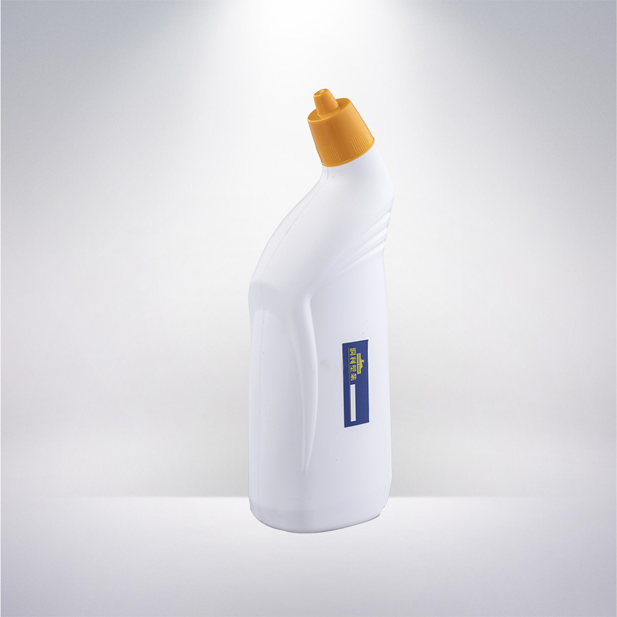 Flacone di detersivo per WC in PE da 750 ml