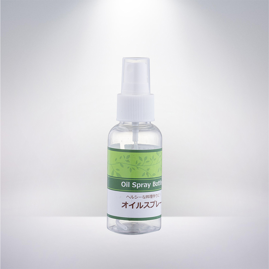 Nebulizzatore d'olio rotondo PET da 75 ml 24410